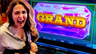 THE BIGGEST LAS VEGAS GRAND JACKPOT EVER [upl. by Eloc181]