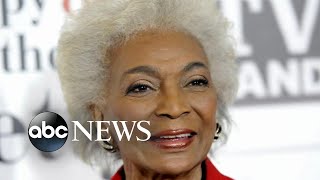 Remembering Nichelle Nichols [upl. by Bigford956]