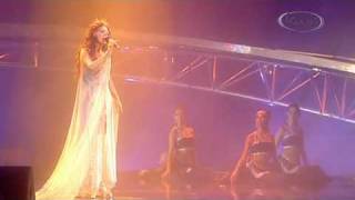 Sarah Brightman Dust In The Wind Live From Las VegasHQmp4 [upl. by Annairda]