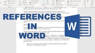 How to add references into word using google scholar and mendeley [upl. by Ala]