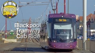 The Blackpool amp Fleetwood Tramway Cab Ride [upl. by Llennod]