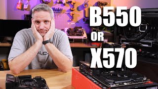 AMD B550 worth the compromises over X570 [upl. by Duffy]