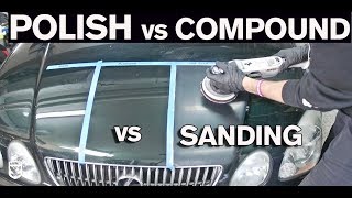 When to Polish vs Compound vs Wetsand [upl. by Oremodlab]