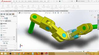 solidworks cswa assembly sample exam part2 [upl. by Aivatnwahs422]