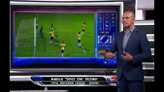 Extra Time analysis with Andile quotSpot Onquot Ncobo [upl. by Perkin]