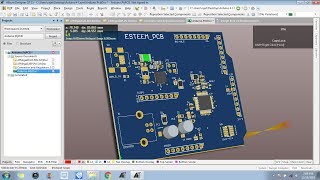 4 Layers PCB Designing in Altium  Layout Designing [upl. by Leizar925]