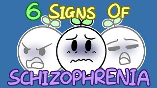 6 Signs Of Schizophrenia [upl. by Eshelman]