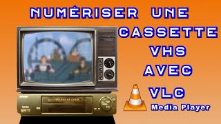 📼 Numériser une cassette VHS avec VLC [upl. by Volnak638]