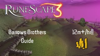 RS3 Barrows Guide  Wait what its 12mhr [upl. by Akcirre]