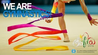 2018 Rhythmic Worlds – Ribbon the Finalists  – We are Gymnastics [upl. by Ytirehc]