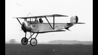 Nieuport 11 Bébé [upl. by Anaik]