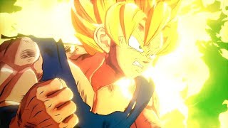 Dragon Ball Z Kakarot  Goku Becoming Super Saiyan DBZ 2020 [upl. by Kathi]