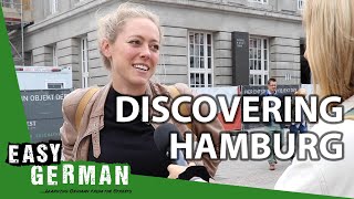 Discovering Hamburg  Easy German 304 [upl. by Swarts830]