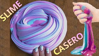 COMO HACER SLIME FACIL 1 INGREDIENTE  SIN BORAX [upl. by Edijabab4]