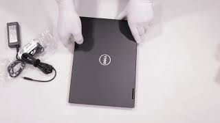 Unboxing hands on Dell Laptop Latitude 3390 [upl. by Oiliduab150]