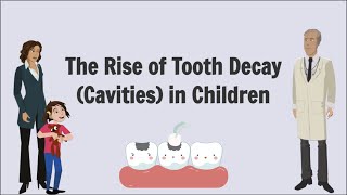 The Rise of Tooth Decay Cavities in Children [upl. by Kunkle]