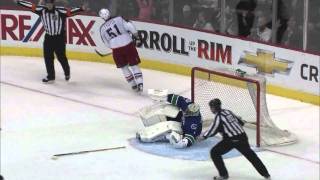 Canucks Vs Jackets  Shootout  030111  HD [upl. by Jadwiga814]