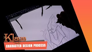 KLAUS  Character Design Process [upl. by Ciapas]