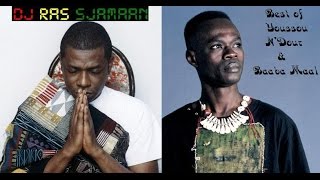 The Best Of Youssou NDour amp Baaba Maal Senegal mix by DJ Ras Sjamaan [upl. by Legnaleugim660]