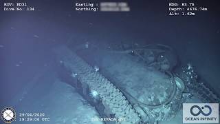 WWII Battleship USS Nevada Wreck Found [upl. by Aamsa]