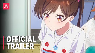 Rent a Girlfriend Season 3  Official Trailer [upl. by Forlini213]