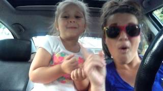 Teigan and mom singing open doors [upl. by Erund]