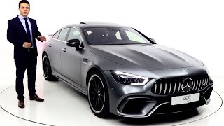 2021 Mercedes AMG GT 4 Door  GT63S vs GT53 vs GT43 4MATIC  Drive Review Sound [upl. by Lenahs]