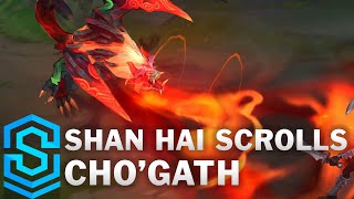 Shan Hai Scrolls ChoGath Skin Spotlight  League of Legends [upl. by Chamberlain103]