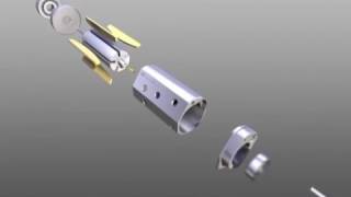 How an air motor works  by Desoutter  brought to you by AirToolProcom [upl. by Ahseikram]