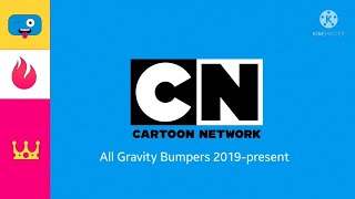 Cartoon Network  All Gravity Bumper 2019present [upl. by Amsirhc]