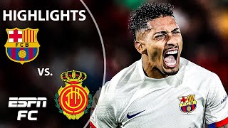 Barcelona vs Mallorca  LALIGA Highlights  ESPN FC [upl. by Treblah301]