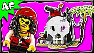 Lego Pirates TREASURE ISLAND 70411 Stop Motion Build Review [upl. by Edmond]