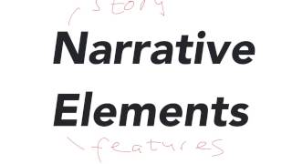 Narrative Elements [upl. by Paulo]