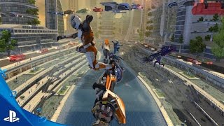 Riptide GP Renegade  Gameplay Trailer  PS4 [upl. by Oriane]