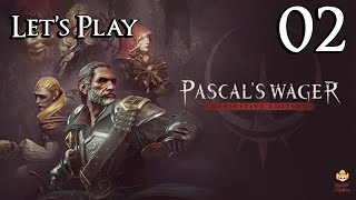 Pascals Wager Definitive Edition  Lets Play Part 2 Jerry [upl. by Wayolle]