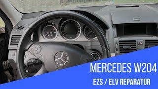 Mercedes Benz W204 EZSELV Reparatur [upl. by Heyde490]