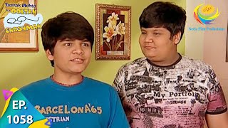 Taarak Mehta Ka Ooltah Chashmah  Episode 1058  Full Episode [upl. by Kellen]