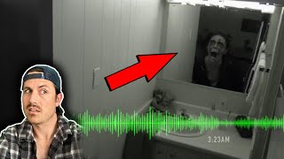 Top 3 SCARIEST audio recordings  Halloween ScareAThon part 4 [upl. by Annaujat60]