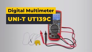 UNIT UT139C Digital Multimeter [upl. by Sirois11]