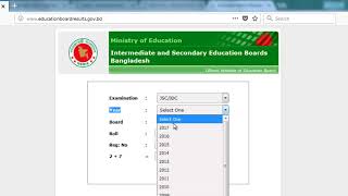 wwweducationboardresultsgovbd 2023 Result How to check [upl. by Stralka]