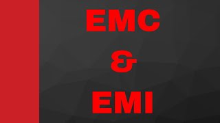 EMI ElectroMagnetic Interference amp EMC Electromegetic Compatibility by Engineering Funda [upl. by Regan296]