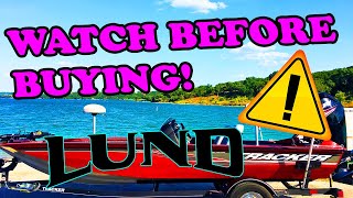 The TRUTH About Lund Boats Top 3 Problems [upl. by Yggep]