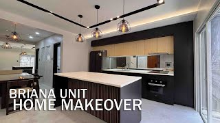 BRIANA UNIT HOME MAKEOVER  LANCASTER NEW CITY [upl. by Ahsenor]