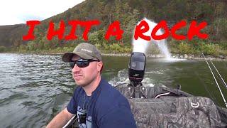 River Fishing with Jet Boat [upl. by Dermott]