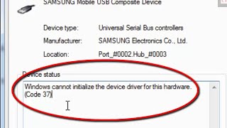 How to fix Windows cannot initialize the device driver for this hardware Code 37 in Windows 7 [upl. by Jos]