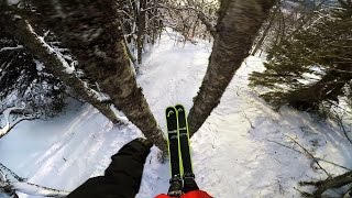 GoPro Snow Jesper Tjäders Forest [upl. by Dnomsed963]