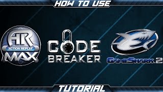 How to Use Action Replay Max Codebreaker and GameShark 2 Tutorial [upl. by Taryn]