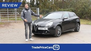 Alfa Romeo Giulietta Review  Unrivalled interior [upl. by Ellehsyt]