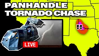 Tornado Threat Chase in Dominator 3 Tank [upl. by Redienhcs559]