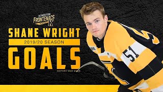 Every Goal From Shane Wrights Remarkable OHL Rookie Season [upl. by Einned]